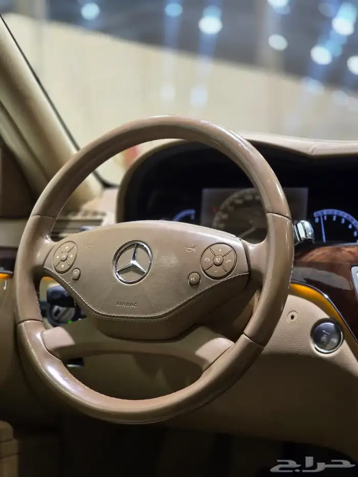 مرسيدس S350 موديل 2012 بحالة ممتازة 10