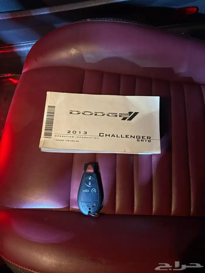 للبيع دودج تشالنجر v8 نظييفة 39