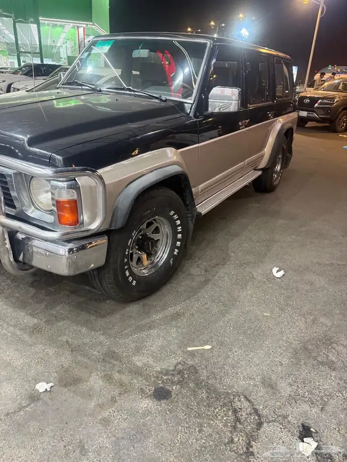 نيسان سوبر سفاري موديل 1992 بودي بلد شرط 0