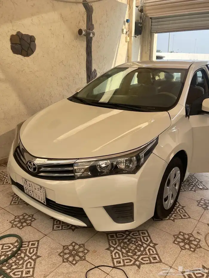 كورولا 2016م للبيع ويمتنع الوسطاء 5