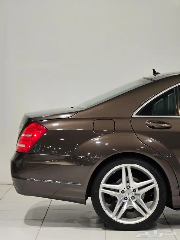 مرسيدس S350 موديل 2012 بحالة ممتازة 7