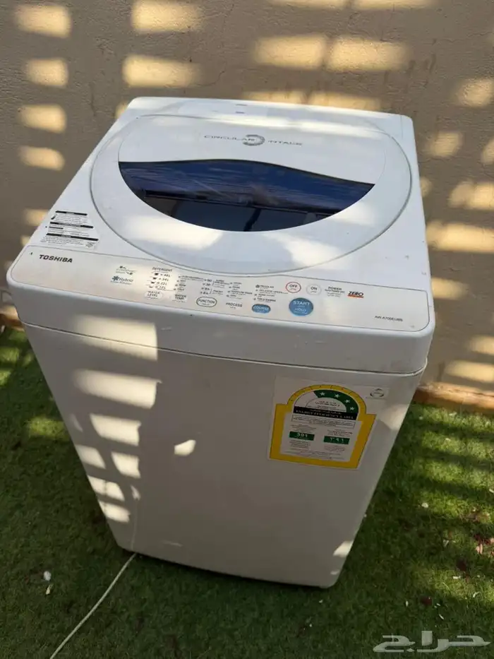 غساله نظيفه وتعمل بشكل ممتاز 1