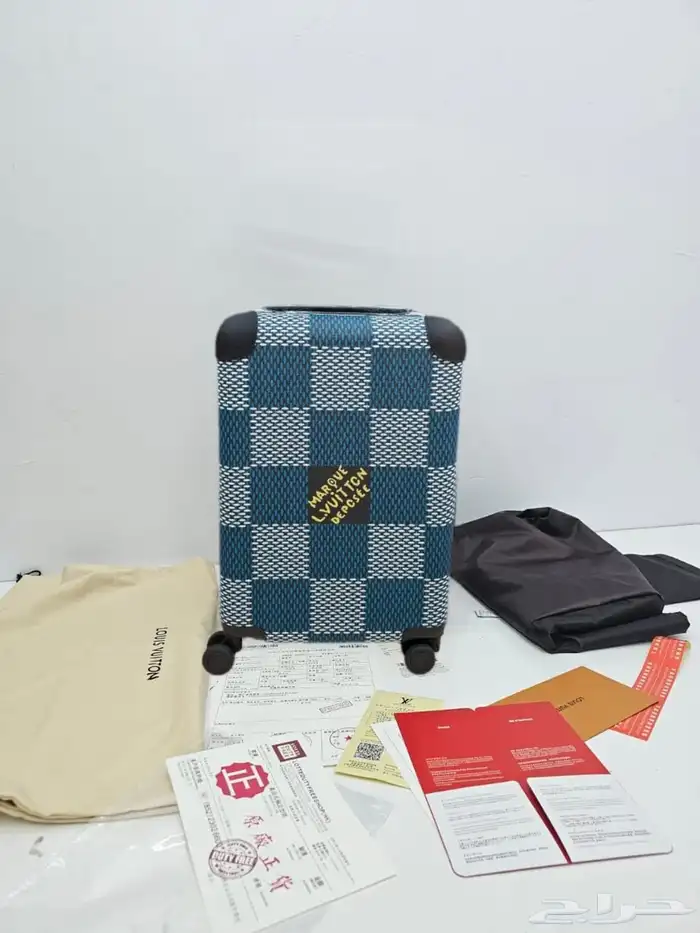 شنط سفر لويس فيتون ماستر طبق الاصل 10