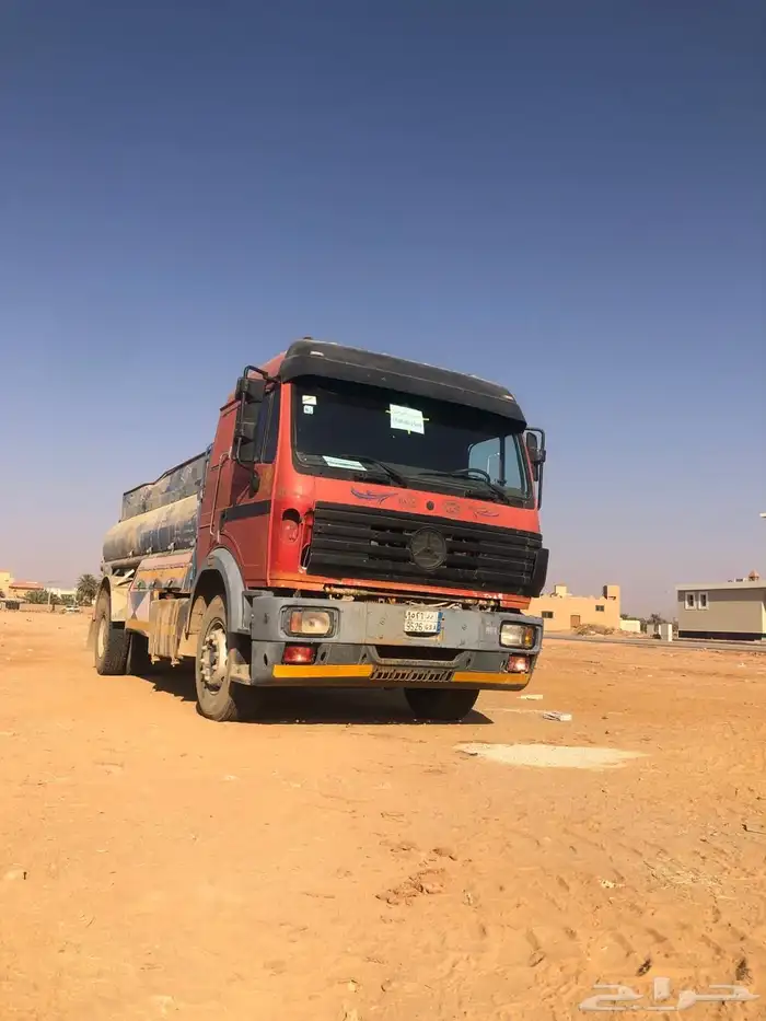 مرسيدس صهريج 1