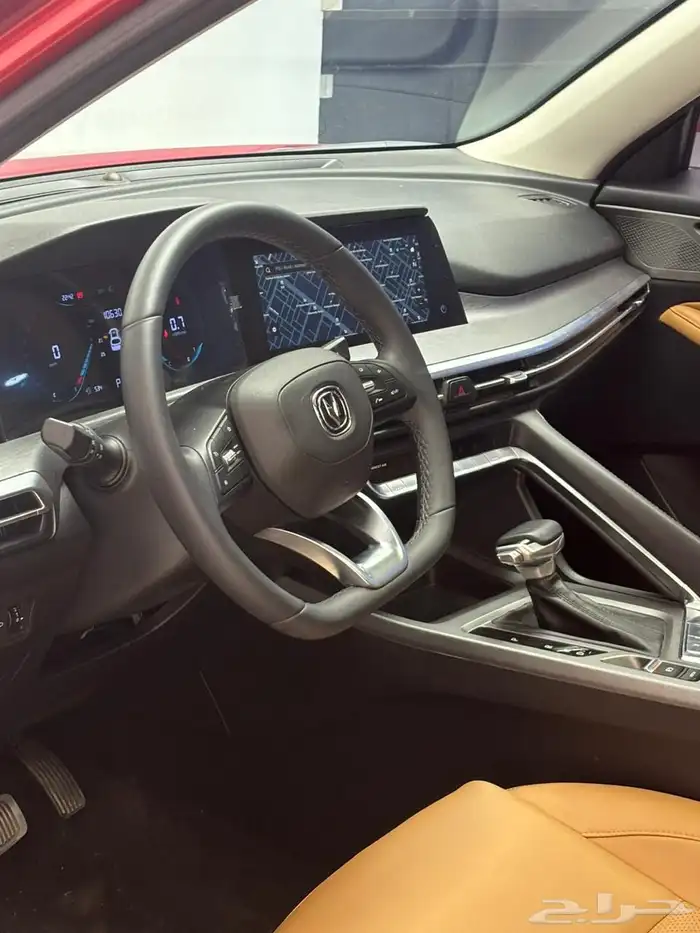 شانجان - CS35 بلس أحمر -2023( تم البيع ) 15