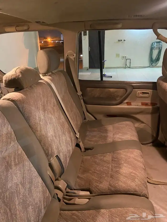 للبيع جيب لاندكروزر 2001 5