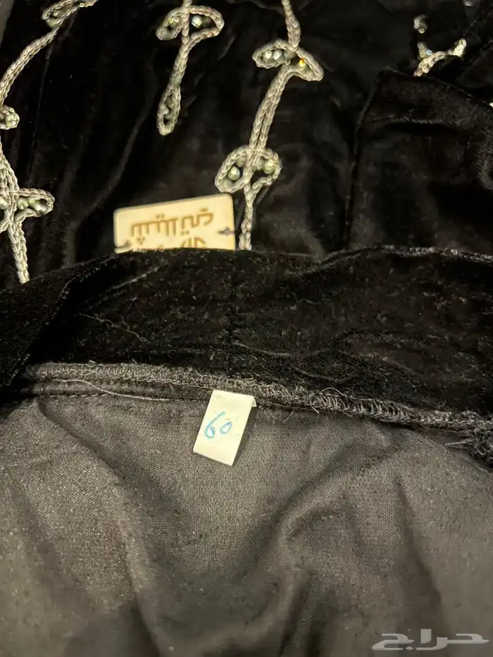 عبايات فخمه من فنون التراث وبوتيك موزان في دبي مقاس 60-59 6