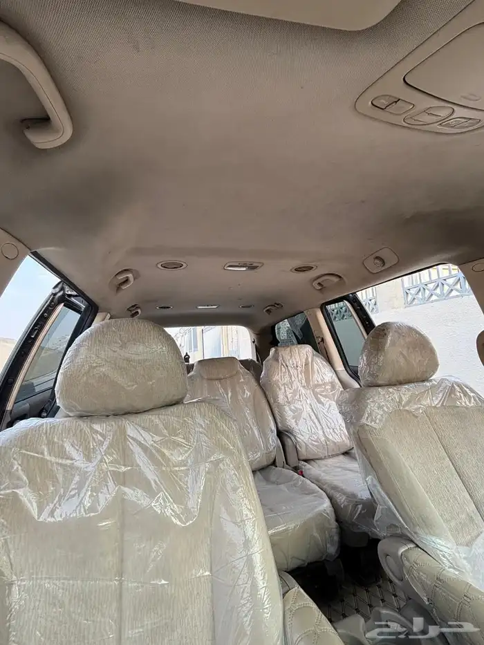 كيا كارنيفال موديل 2013 قمة في النظافة. 7