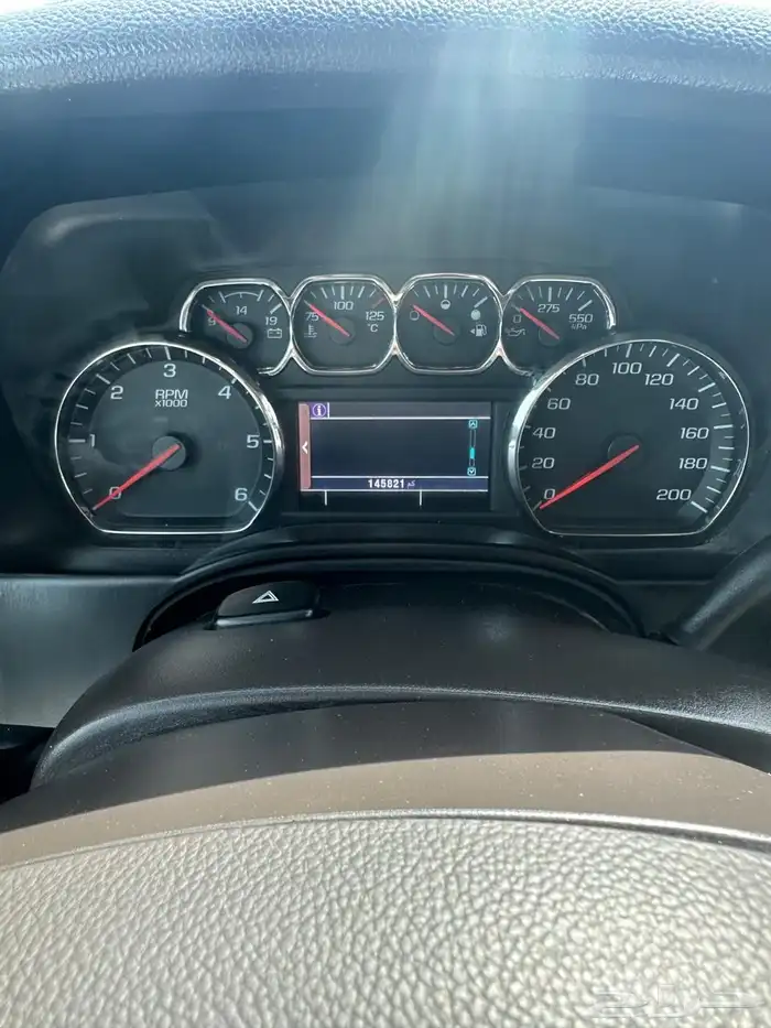 تاهو سوبربان 2015 نضيف جدا 1