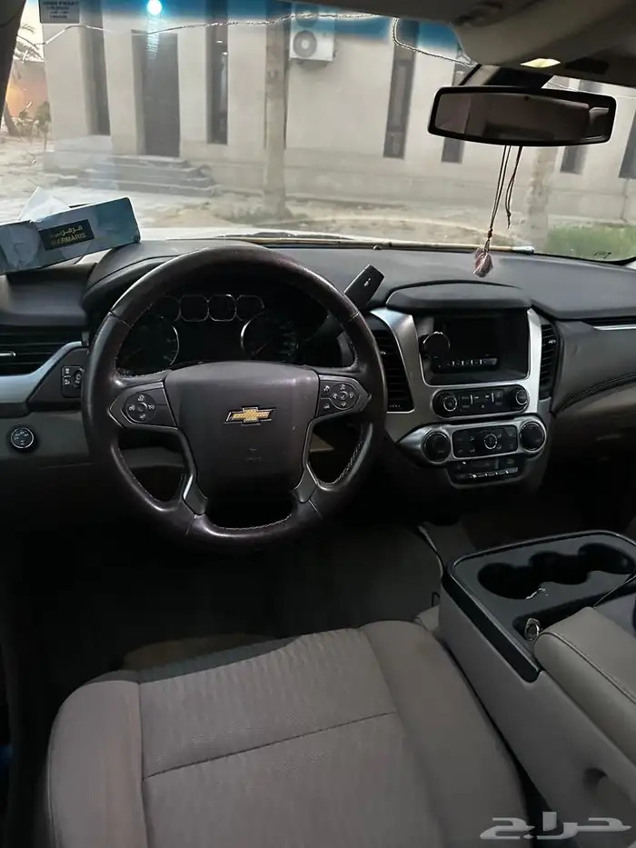 تاهو سوبربان 2015 نضيف جدا 11