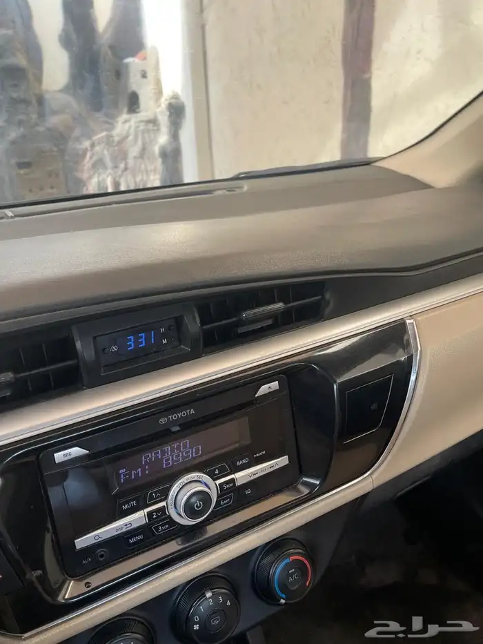 كورولا 2016م للبيع ويمتنع الوسطاء 9