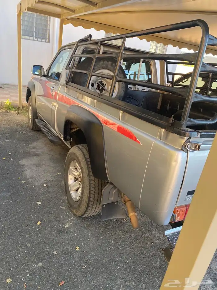 جيب نيسان فتك بيك اب موديل 2014 13