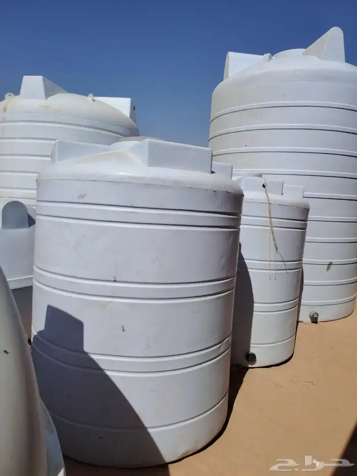 خزان ماء خزانات بلاستك 15 الف لتر 5 الاف لتر 2000 لتر 1