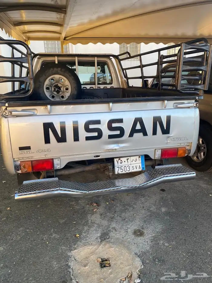 جيب نيسان فتك بيك اب موديل 2014 10