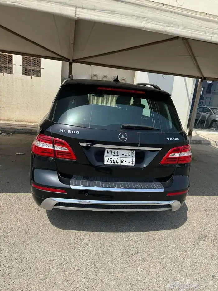 مرسيديس ML500 2015 8 سيليندر ماشية 85000 4