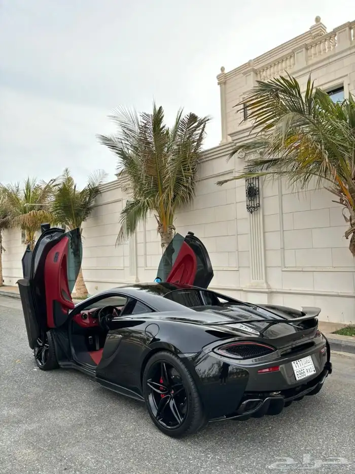 ماكلارين 570s 4