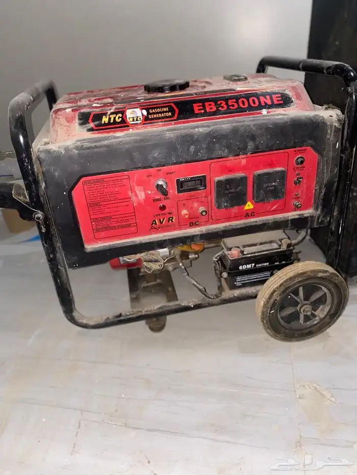 مولد كهرباء بنزين 3500 كيلو هندل وسلف 0