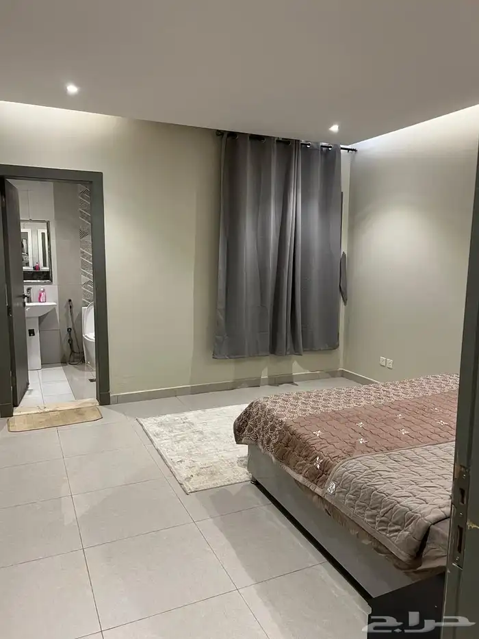 للايجار السنوي شاليه مودرن بحي الرمال 10