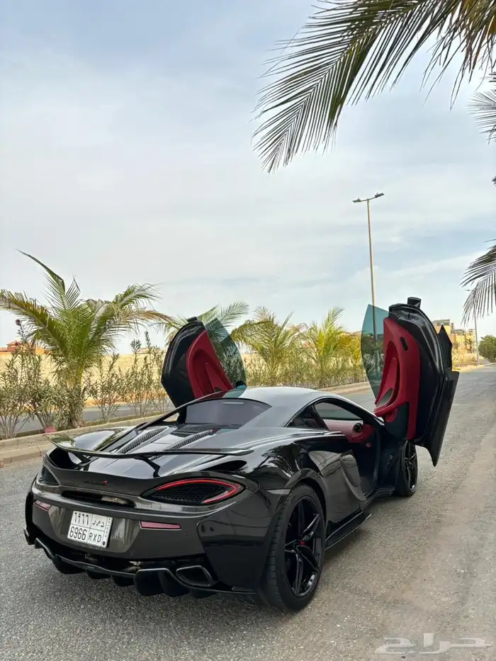 ماكلارين 570s 6