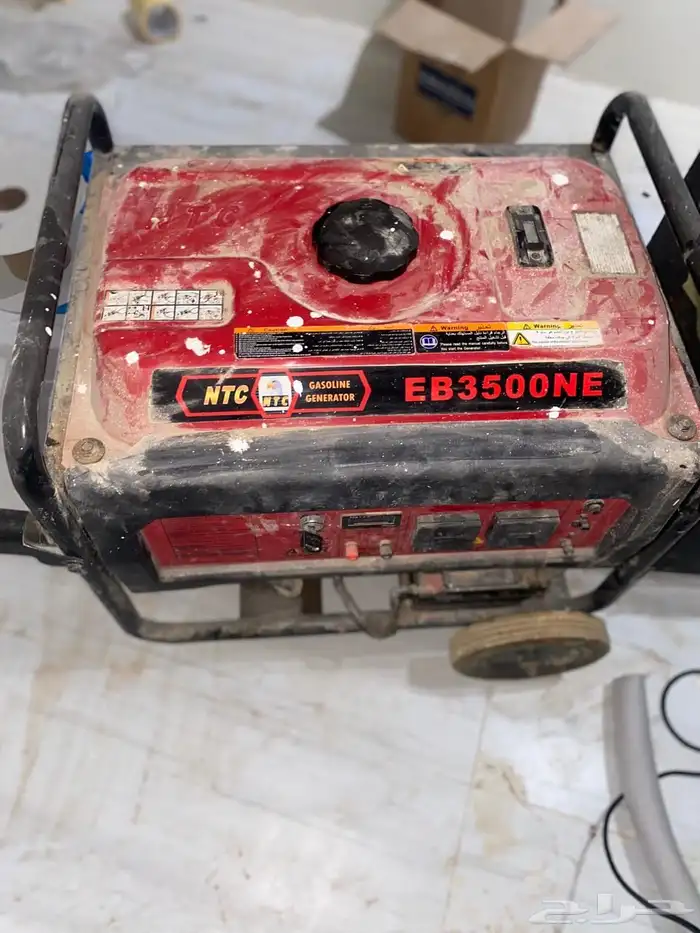 مولد كهرباء بنزين 3500 كيلو هندل وسلف 1