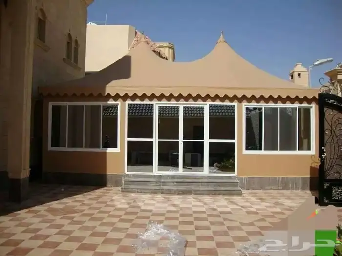 تفصيل خيام مظلات 9