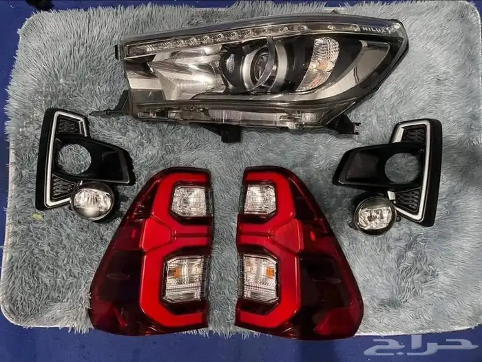 جموس وهيلكسات وهوندا اكرد ولكزاس 4