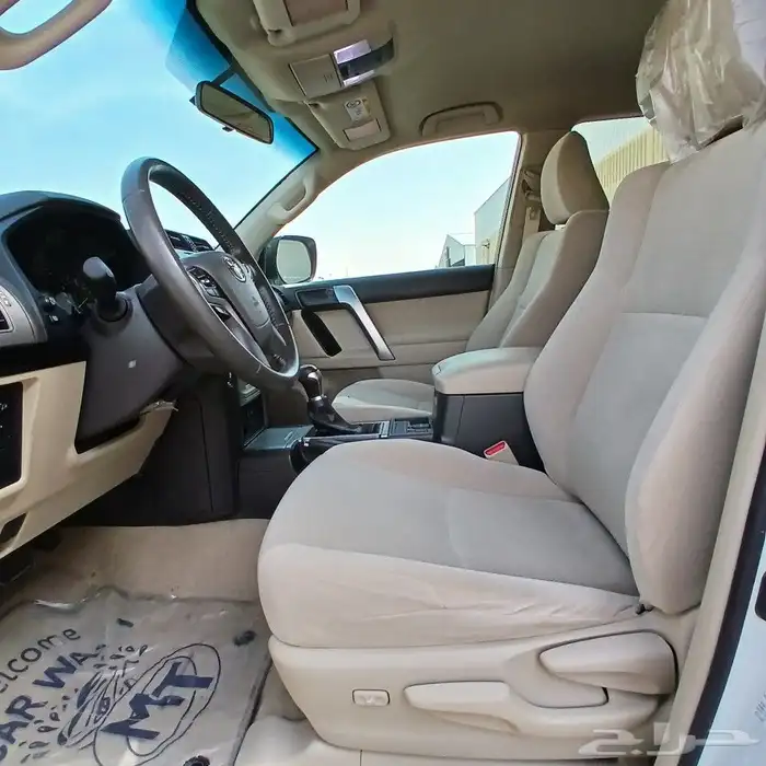 تويوتا برادو 2022 TXL بدى ومحركات وكاله - الممشى قليل 10