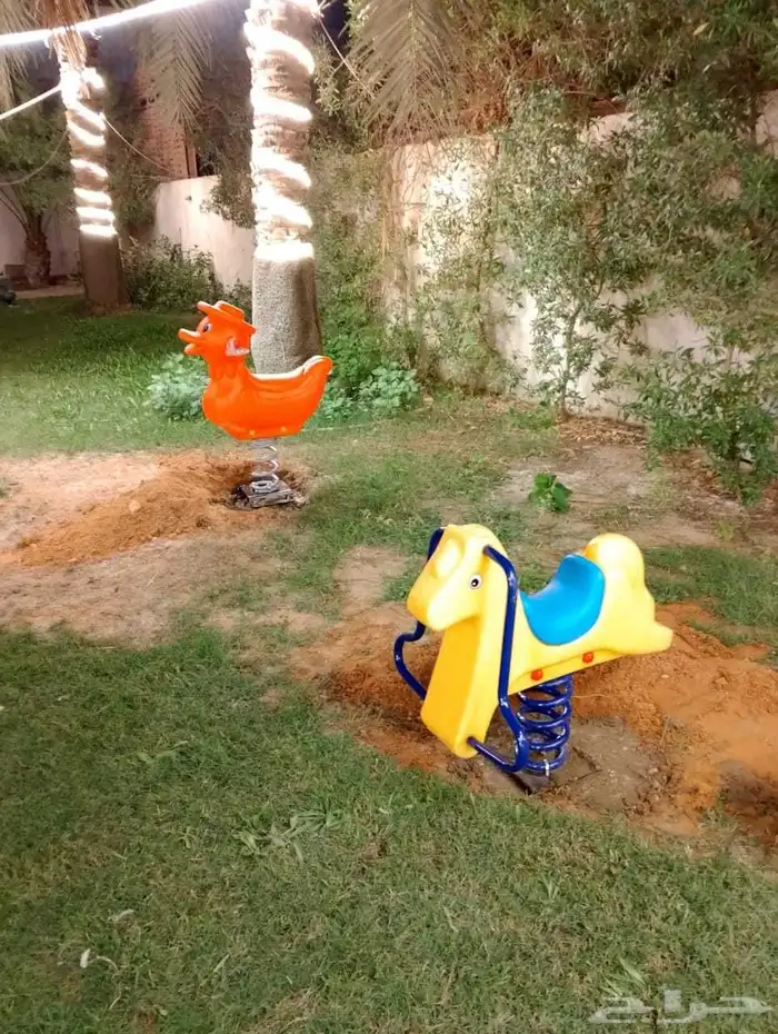 العاب حدائق للأستراحات والمدارس والحدائق والبلديات والشاليها 31