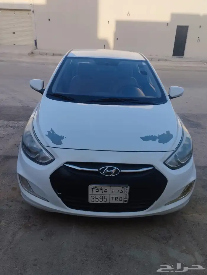 اكسنت 2017 ابيض 2