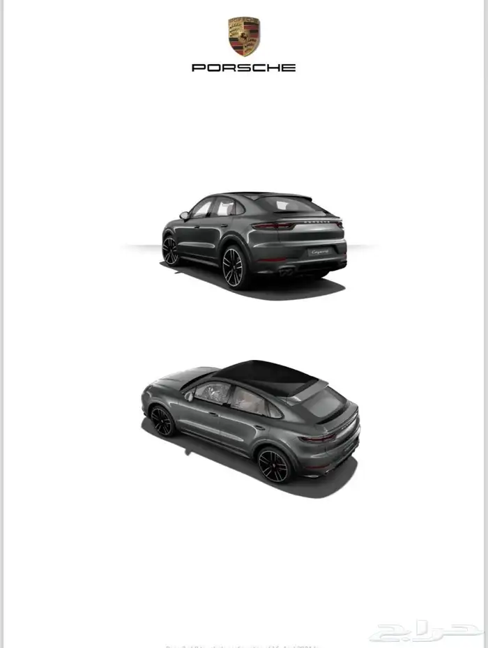 بورش كايين 2021 18