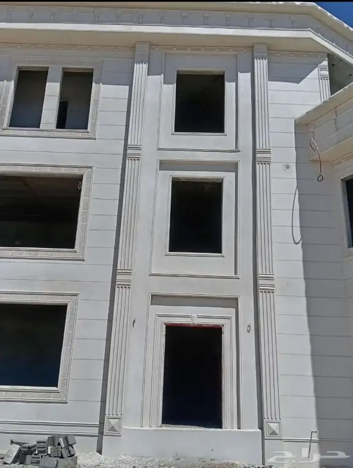 لياسه ملونه بديل الحجر ديكورات خارجيه كسر رخام 5