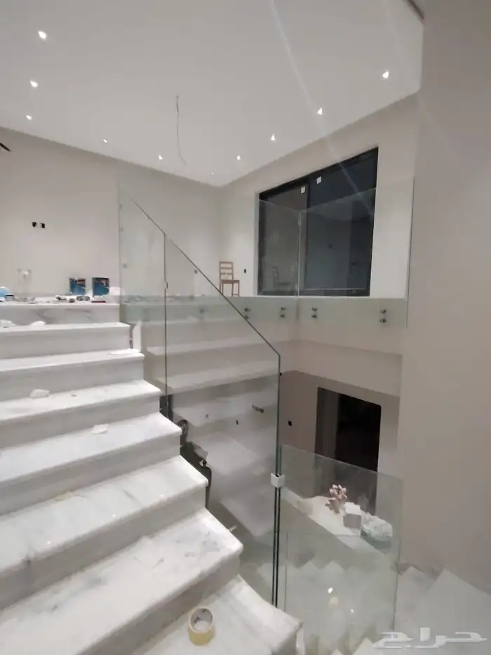 زجاج دربزين واستل استيل وجميع انواع الدربزين درج 13