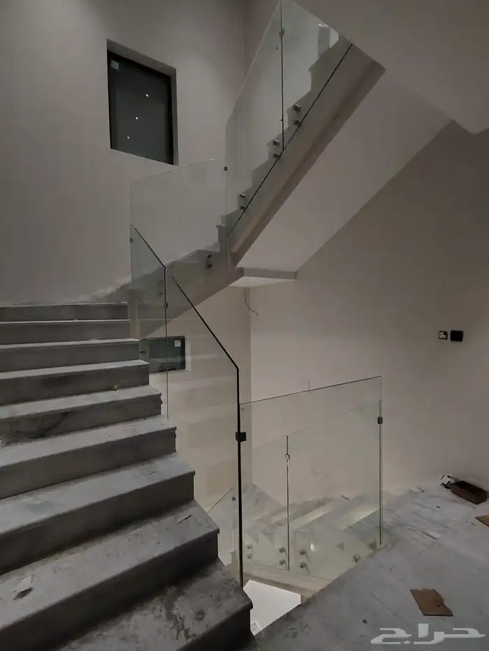 زجاج دربزين واستل استيل وجميع انواع الدربزين درج 7