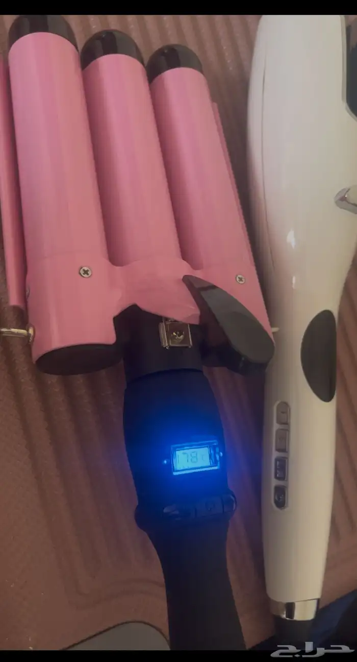 مكواه شعر كيرلي وو ويفي 0