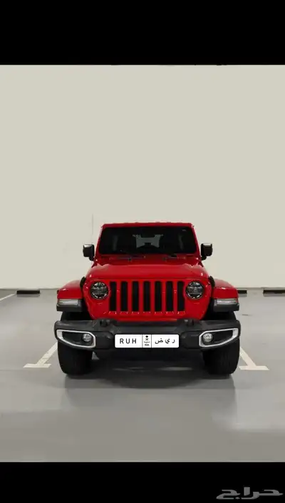 للبيع رانجلر صحاري 6 سلندر 2021 index