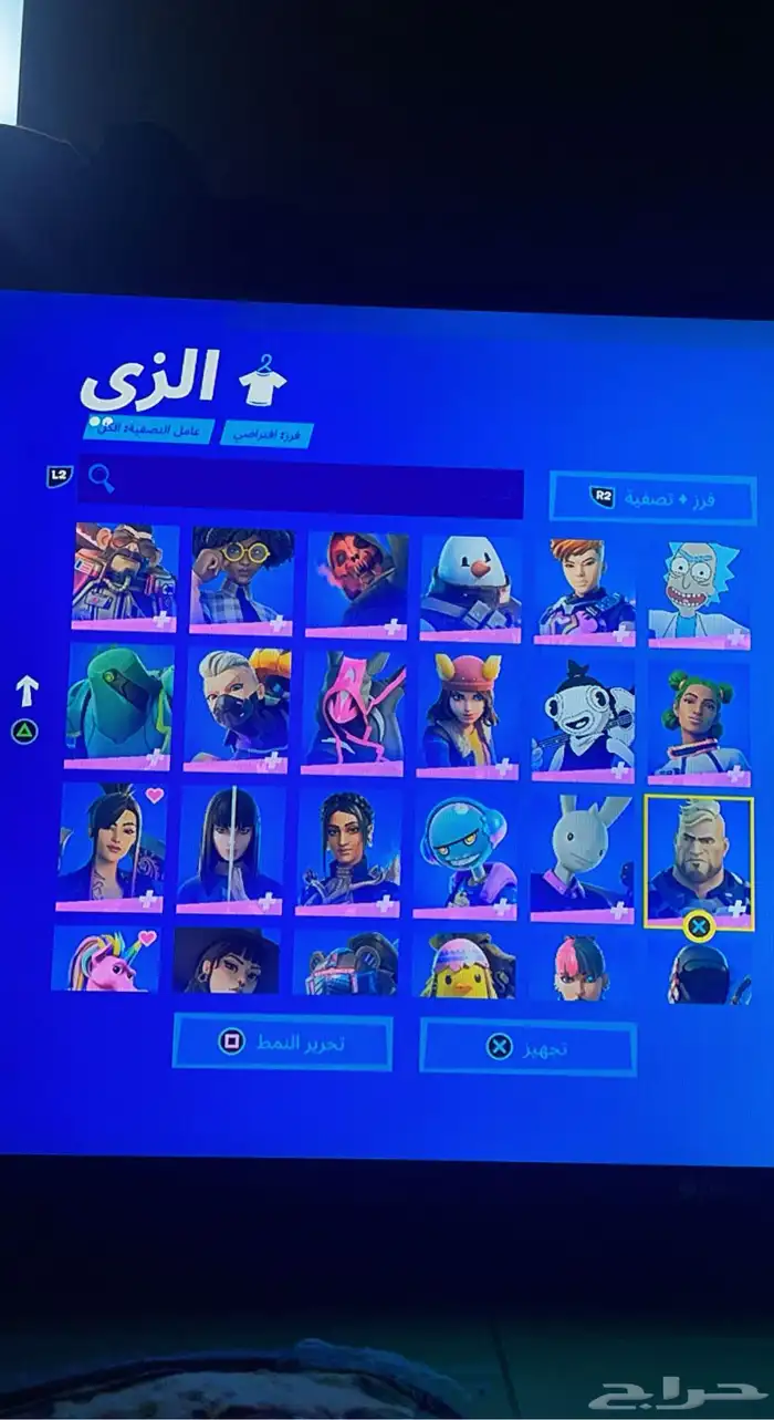 حساب فورت للبيع 4