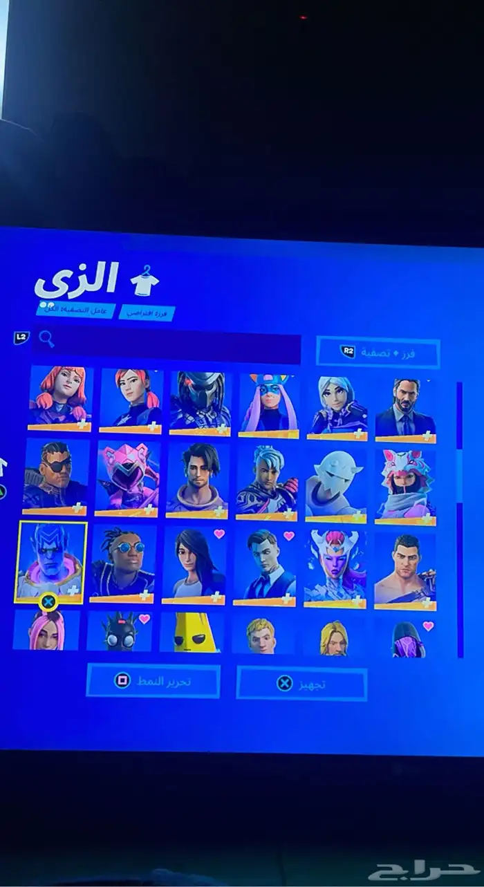 حساب فورت للبيع 2