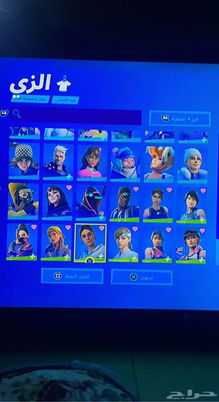 حساب فورت للبيع 6