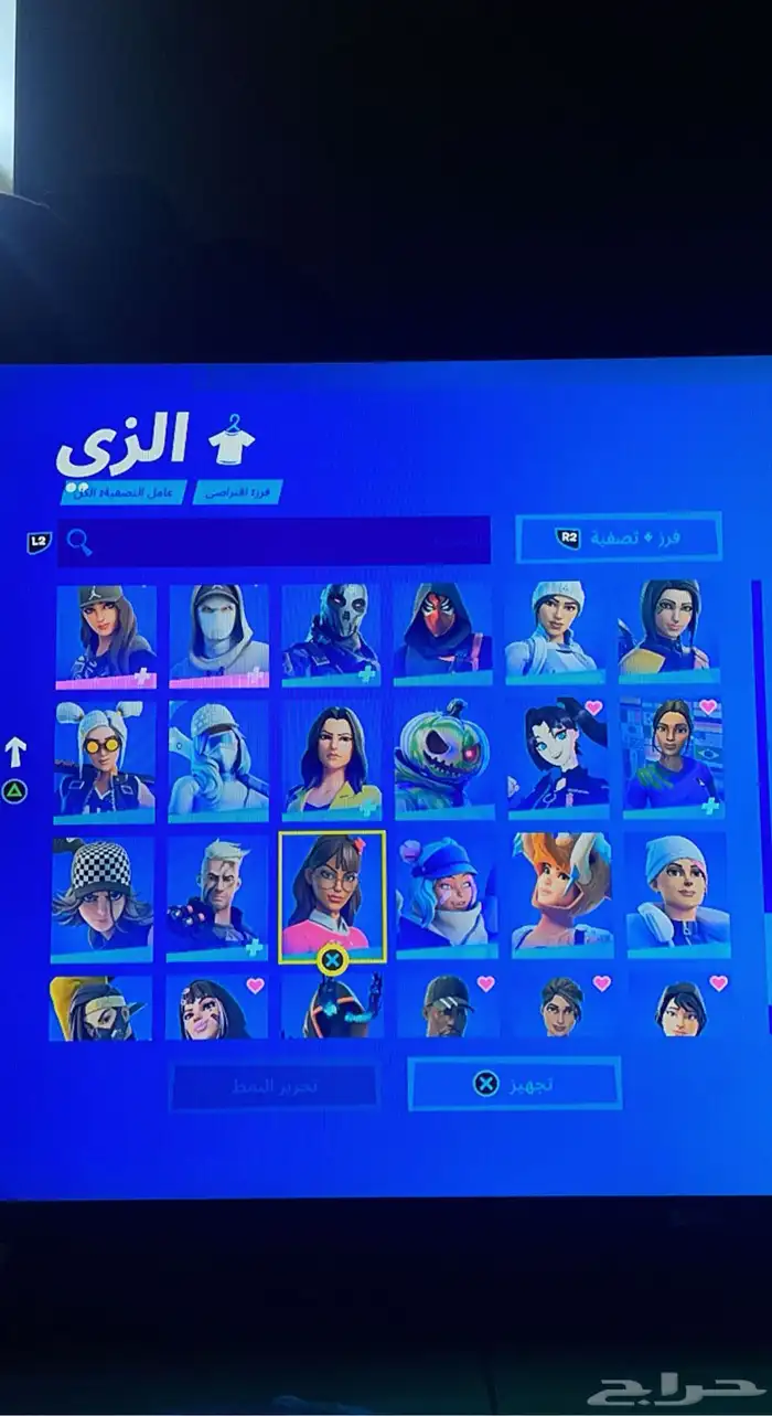 حساب فورت للبيع 5
