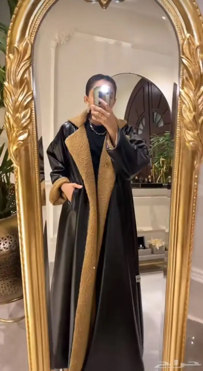 عباية  فروه نسائيه 0