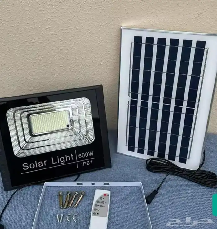 كشاف طاقه شمسيه 1000 واط بسعر منافس 1