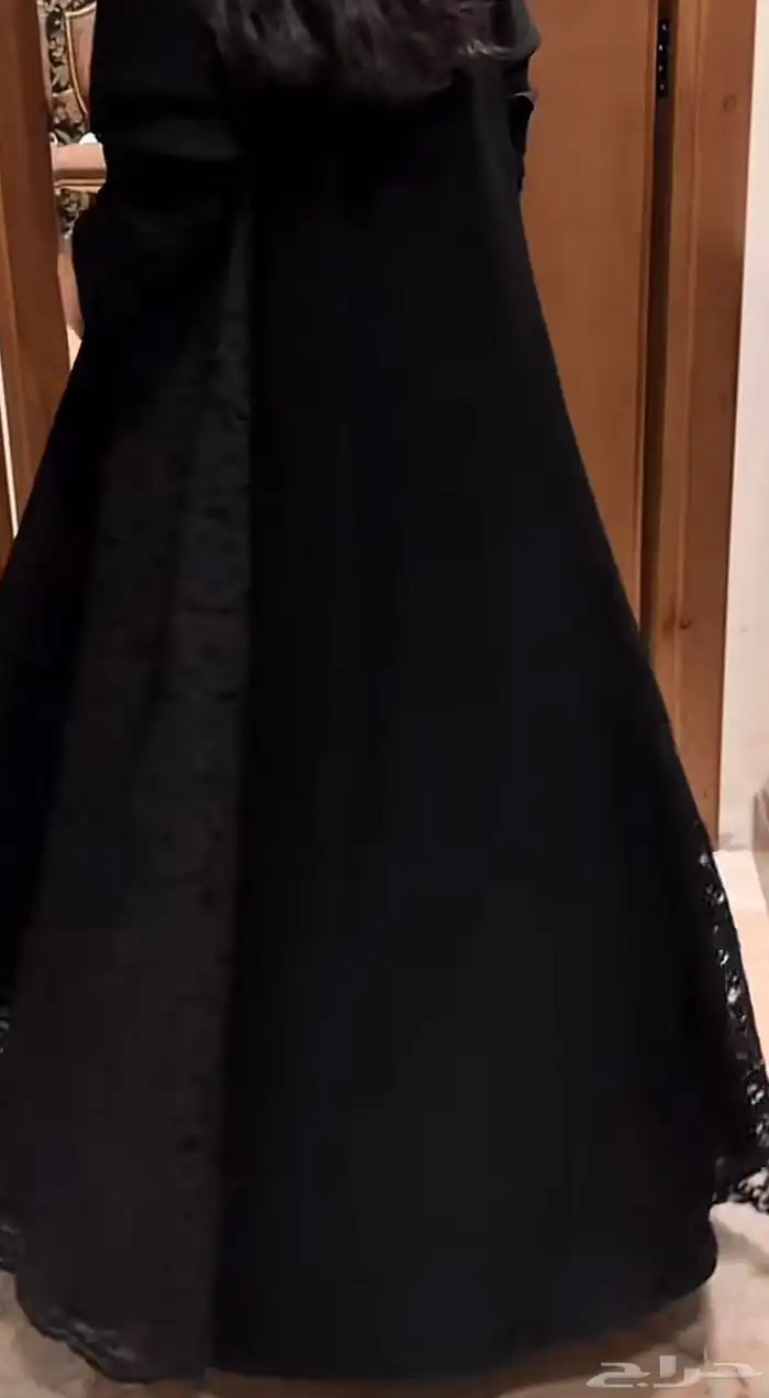 عباية دانتيل 3