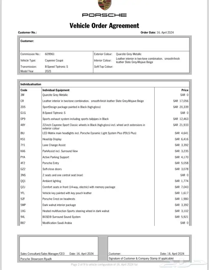بورش كايين 2021 16