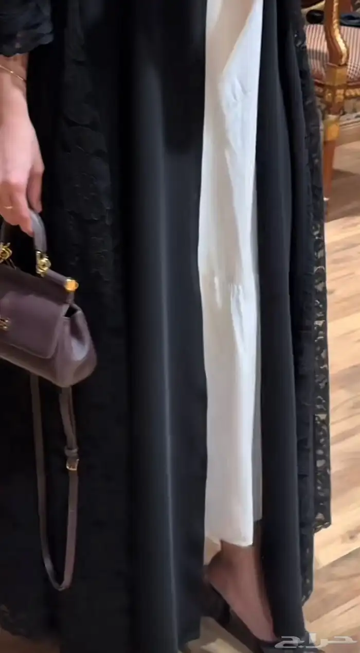 عباية دانتيل 1