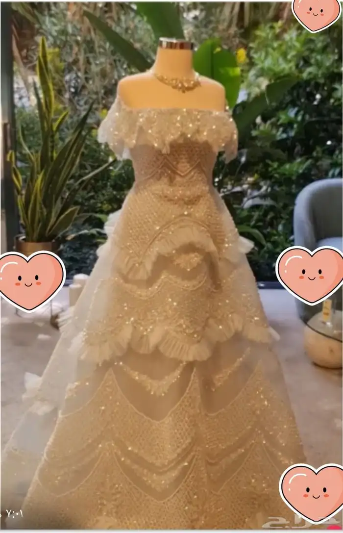 فستان عرس نسائي 0