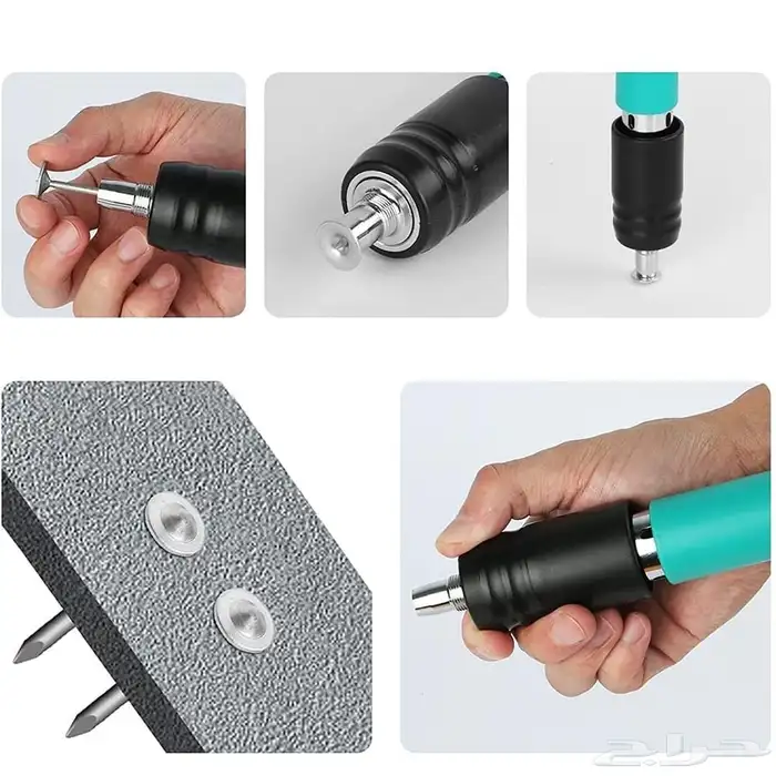 مسدس مسامير يدوي بضمان عام وتوصيل مجاني 3