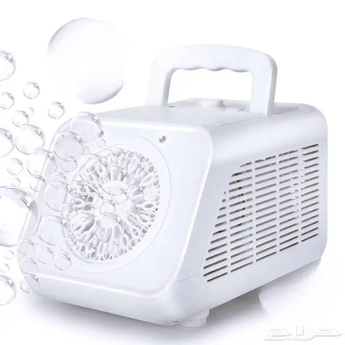 جهاز فقاعات محمولة ببطاريات للاطفال وحفلات واكثر من 10 1