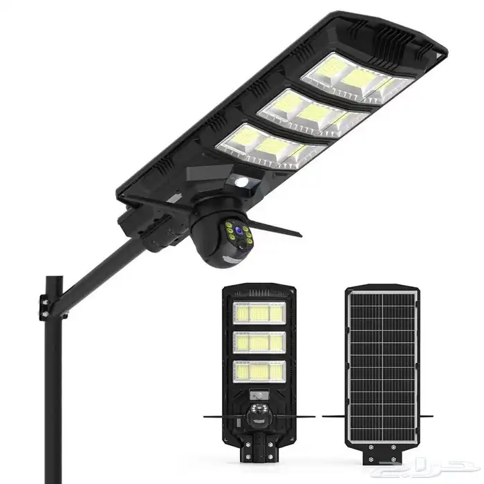 كاميرا وكشاف تعمل بالطاقة الشمسيه وشريحة 4G 4