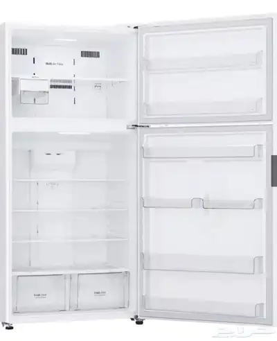 ثلاجه ال جي كوري جديده لون ابيض index