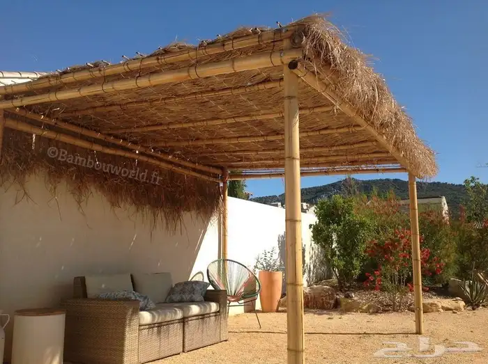 مضلات خيزران 4